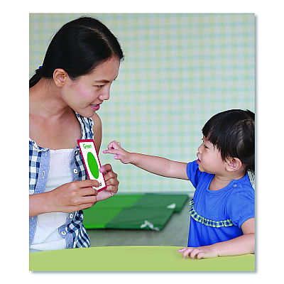 Carson-Dellosa Education Colors and Shapes Flash Cards, Grades Pre-K to 1, 3.25" x 5.25", Assorted Colors, 54 Cards (0769646891)