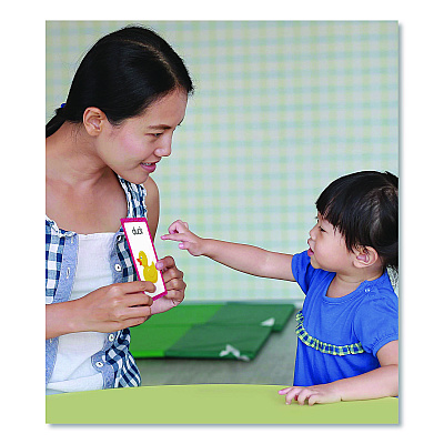 Carson-Dellosa Education First Words Flash Cards, Grades Pre-K to 1, 3.25" x 5.25", Assorted Colors, 54 Cards (0769647197)