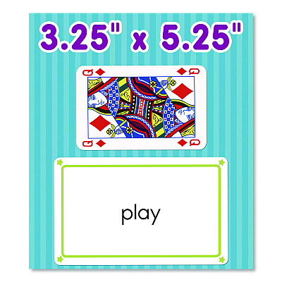 Carson-Dellosa Education Sight Words Flash Cards, Grades Pre-K to 1, 3.25" x 5.25", Assorted Colors, 54 Cards (0769664709)