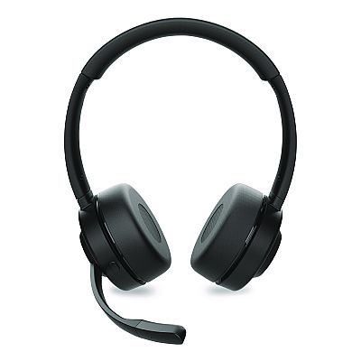 Morpheus 360 Sanctuary Wireless Noise Canceling UC Headset with Boom Mic HS6750ANC, Binaural, Over the Head Headset