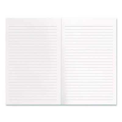 Denik Smoko Tayto Dragon Layflat Notebook, 1-Subject, Medium/College Rule, Orange/Yellow/White Cover, (72) 8 x 5 Sheets (LFC1902L)