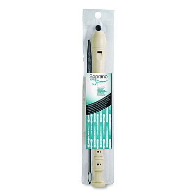 Maped Helix Soprano School Recorder, Plastic, Beige (040702)