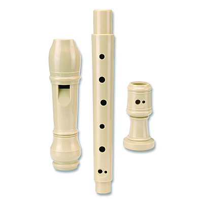 Maped Helix Soprano School Recorder, Plastic, Beige (040702)