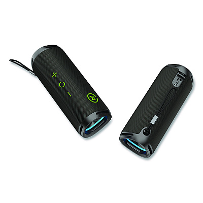 Morpheus 360 Soundstage Pro Bluetooth Speaker, USB Type-C to USB A, Black (BT8850DSP)