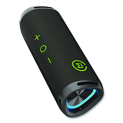 Morpheus 360 Soundstage Pro Bluetooth Speaker, USB Type-C to USB A, Black (BT8850DSP)