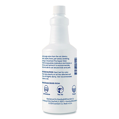 Boardwalk Fabric and Carpet Deodorizer, Fresh Scent, 32 oz Bottle, 6/Carton (4829)