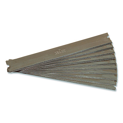Unger Carbon Steel Scraper Replacement Blades, 5/Carton (MDSB0)
