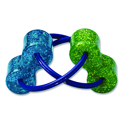 TPG Creations Loopeez Fidget Toy, Ages 5 and Up, Assorted Colors, 24/Carton (861)