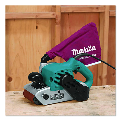 9403 Belt Sander, 1,640 ft/min, 4" x 24" Belt, 11 Amps