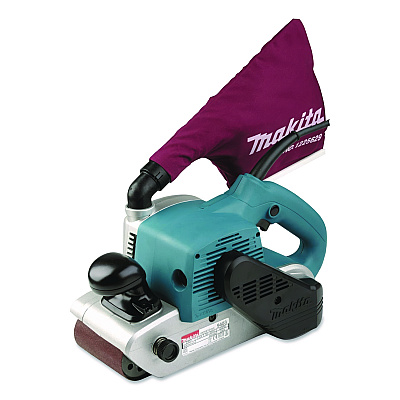 9403 Belt Sander, 1,640 ft/min, 4" x 24" Belt, 11 Amps