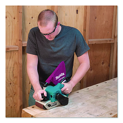 9403 Belt Sander, 1,640 ft/min, 4" x 24" Belt, 11 Amps