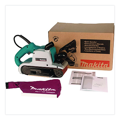 9403 Belt Sander, 1,640 ft/min, 4" x 24" Belt, 11 Amps