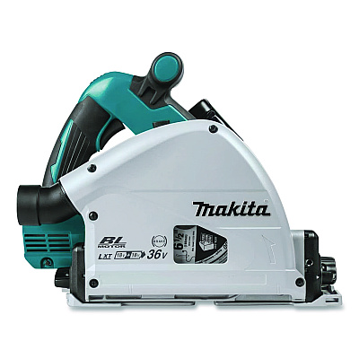 18V X2 (36V) LXT Brushless Lithium-Ion 6.5" Cordless Plunge Circular Saw Kit with Batteries, 6,300 RPM, 0 to +48 Degree Bevel (XPS01PTJ)