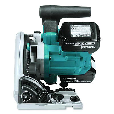 18V X2 (36V) LXT Brushless Lithium-Ion 6.5" Cordless Plunge Circular Saw Kit with Batteries, 6,300 RPM, 0 to +48 Degree Bevel (XPS01PTJ)