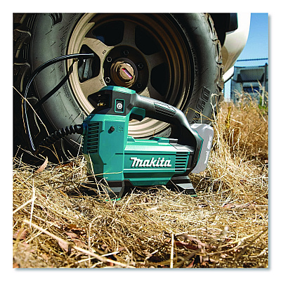 18V LXT Li-Ion High-Pressure Inflator (Tool Only), Three Speed Settings, 160 psi, 25.5" Inflator Hose (DMP181ZX)