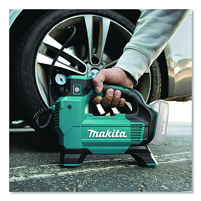 18V LXT Li-Ion High-Pressure Inflator (Tool Only), Three Speed Settings, 160 psi, 25.5" Inflator Hose (DMP181ZX)