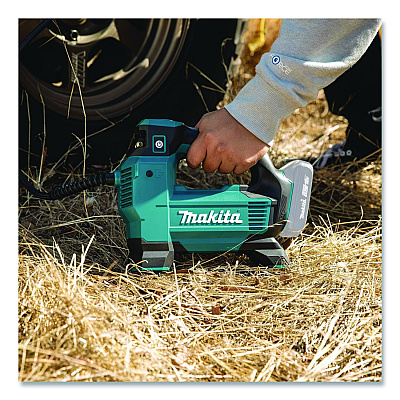 18V LXT Li-Ion High-Pressure Inflator (Tool Only), Three Speed Settings, 160 psi, 25.5" Inflator Hose (DMP181ZX)
