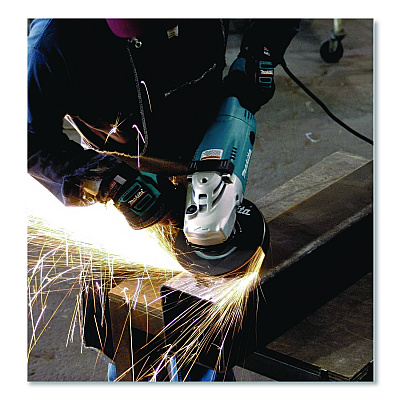 GA7021 Corded Angle Grinder, 7" Wheel, 6,600 rpm, 15 Amps