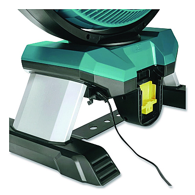 DCF301Z 18V LXT 3-Speed Li-Ion Job Site Fan (Tool Only), 13", 3 Speeds,Teal/Gray/Black