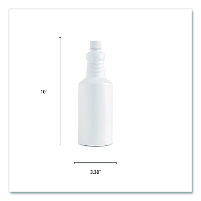 Boardwalk Fabric and Carpet Deodorizer, Fresh Scent, 32 oz Bottle, 6/Carton (4829)