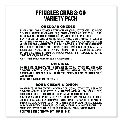 MARS Mini Milk Chocolate and Pringles Snack Stacks Variety Combo Pack, 62 oz Bag Mini/Fun Size, (36) Cups Assorted Flavors/Bundle (60004170)