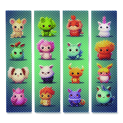 TPG Creations Bumpy Cuties Zen Strips, Ages 6 and Up, Assorted Colors on Turquoise Field, 80/Carton (89280)