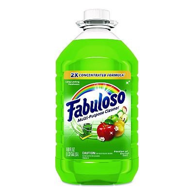 Fabuloso Multi-Use Cleaner, Passion of Fruits Scent, 169 oz Bottle, 3/Carton (61037887)