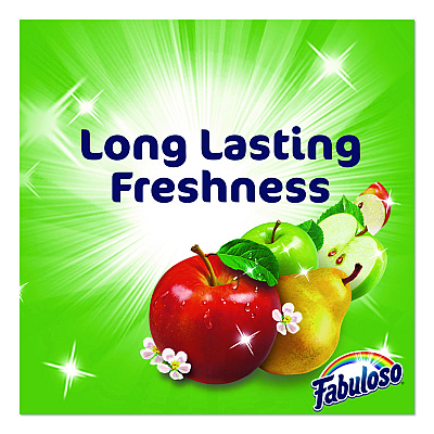 Fabuloso Multi-Use Cleaner, Passion of Fruits Scent, 169 oz Bottle, 3/Carton (61037887)