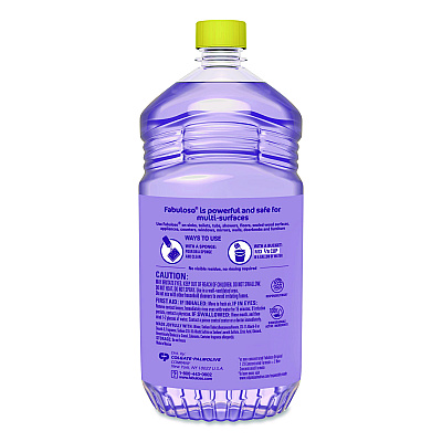 Fabuloso Multi-Use Cleaner, Light Lavender Scent, 56 oz Bottle, 6/Carton (61045945)