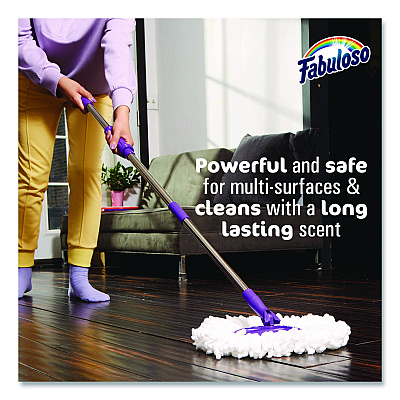 Fabuloso Multi-Use Cleaner, Peach Scent, 56 oz Bottle, 6/Carton (61046751)