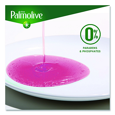 Ultra Palmolive Dishwashing Liquid, Watermelon Scent, 20 oz Bottle, 9/Carton (61047428)