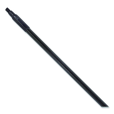 Carlisle Color Coded Fiberglass Handle, 1" dia x 48", Black (41225EC03)