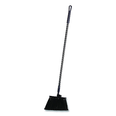 Carlisle Color Coded Fiberglass Handle, 1" dia x 48", Black (41225EC03)