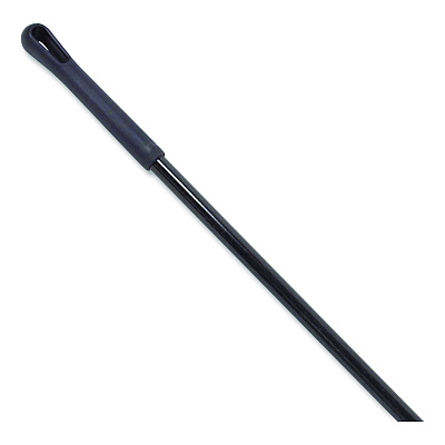 Carlisle Color Coded Fiberglass Handle, 1" dia x 48", Black (41225EC03)