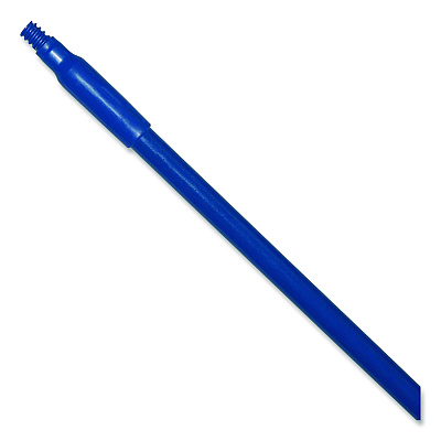 Carlisle Color Coded Fiberglass Handle, 1" dia x 48", Blue (41225EC14)