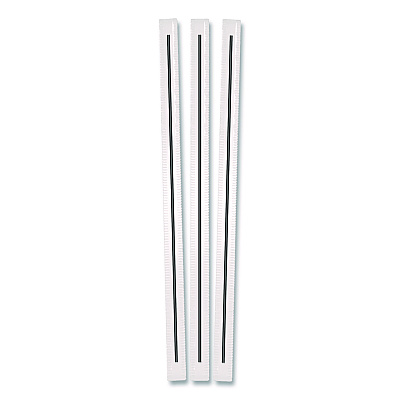 Berkley Square Wrapped Polypropylene Stirrers, 7.75", Black, 500/Box (BEP89378)