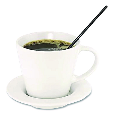 Berkley Square Wrapped Polypropylene Stirrers, 5.5", Black, 500/Box (BEP90209)