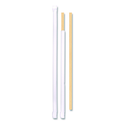 Berkley Square Wrapped Wood Stirrers, 5.5", 500/Box (BEP90211)