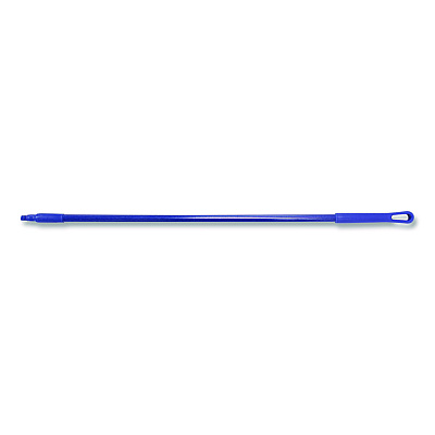 Carlisle Color Coded Fiberglass Handle, 1" dia x 48", Blue (41225EC14)