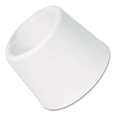 Boardwalk Caddy For Spiral Bowl Brush, White (TLBRUSHCAD)