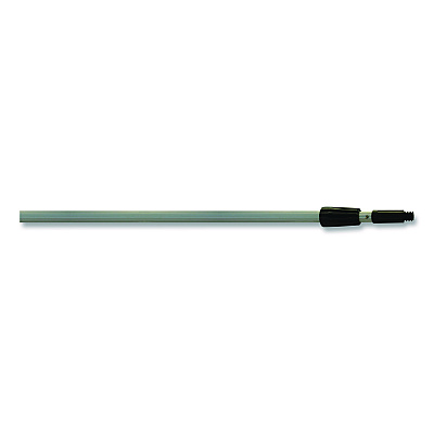 Boardwalk Aluminum Extension Pole, 96", Silver/Black (8POLE6)