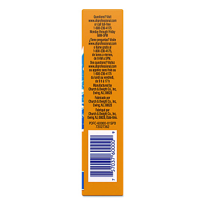 Arm & Hammer Plus the Power of OxiClean Powder Detergent, 2 oz Box, 156/Carton (5703760000)