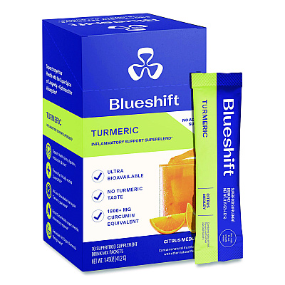 Blueshift Variety Pack Drink Mix, Assorted Flavors, Individual Packets, 10/Pack. 4 Packs/Carton (60004169)