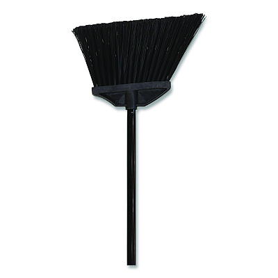 Boardwalk Large Angle Broom, 57" Handle, Black (ANGBROOM)