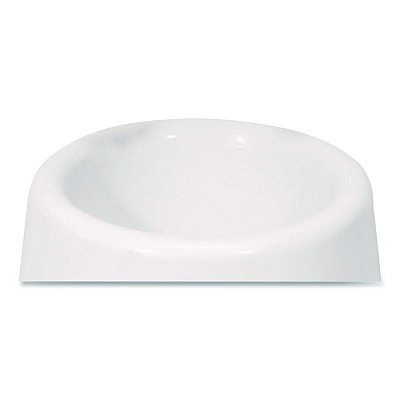 Boardwalk Caddy For Spiral Bowl Brush, White (TLBRUSHCAD)