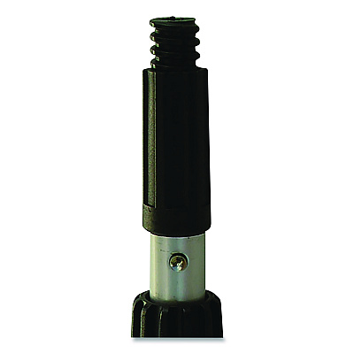 Boardwalk Aluminum Extension Pole, 96", Silver/Black (8POLE6)