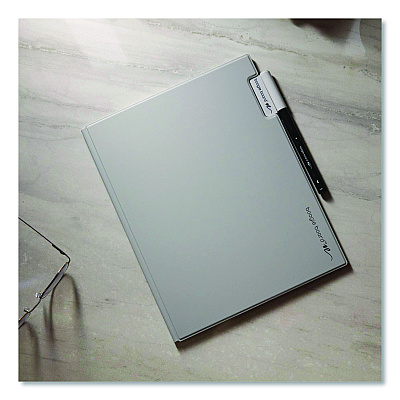 Boogie Board Blackboard Folio, 9.1" x 11.1", Magnetic Closure, Gray (BP20160001)