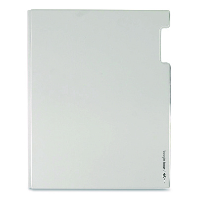 Boogie Board Blackboard Folio, 9.1" x 11.1", Magnetic Closure, Gray (BP20160001)