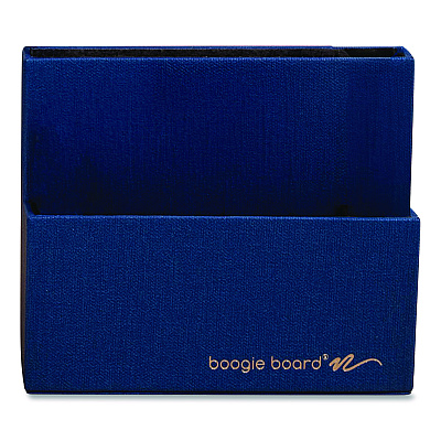 Boogie Board VersaNotes Desk Organizer, 3 Compartments, 4.7 x 0.4 x 2.05, Blue, Plastic (VND02B0001)