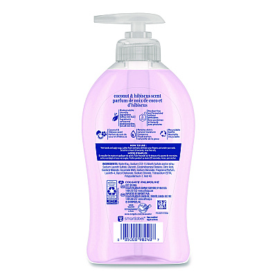 Softsoap Liquid Hand Soap Pumps, Coconut and Hibiscus Scent, 11.25 oz, 6/Carton (US07157ACT)